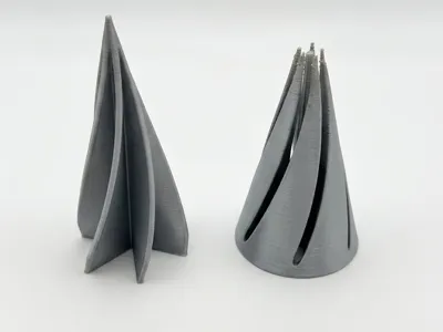 Passthrough cone fidget