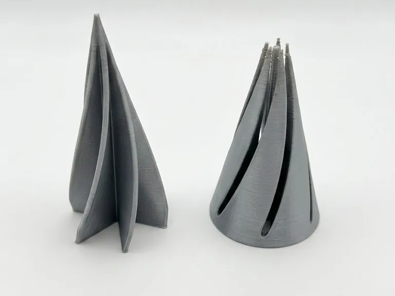 Passthrough cone fidget