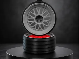 Wheel rim decorativa