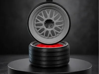Wheel rim decorativa