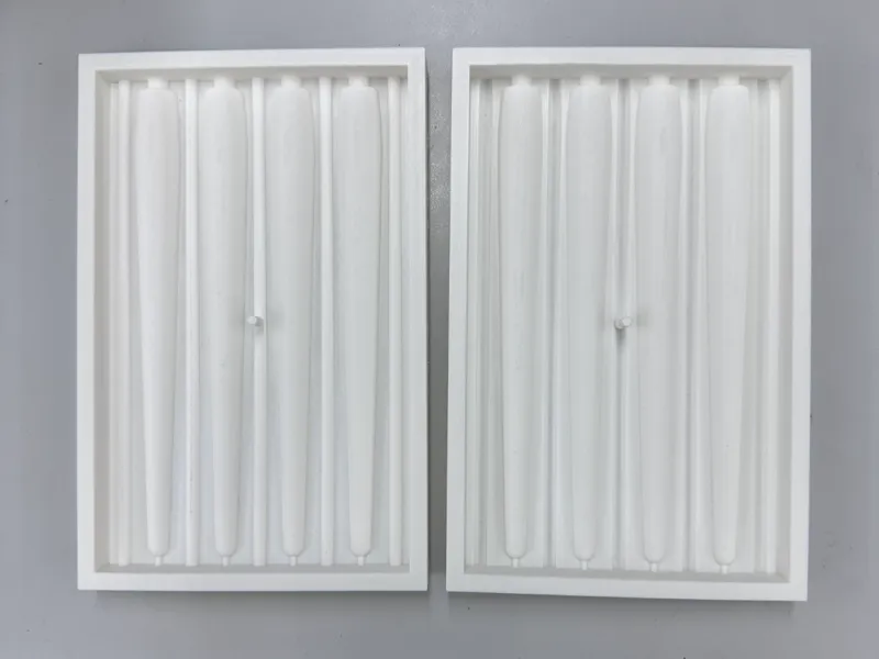 Pillar Candle Silicone Mold Master (2-Part)