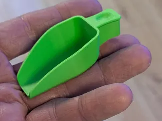 Carp Fishing PVA solid bag scoop (like Korda)