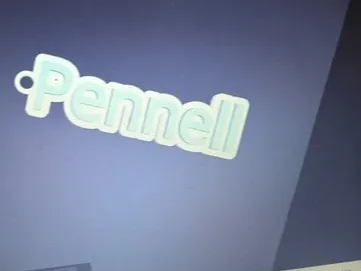 Pennell key chain