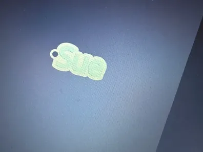 Sue keychain