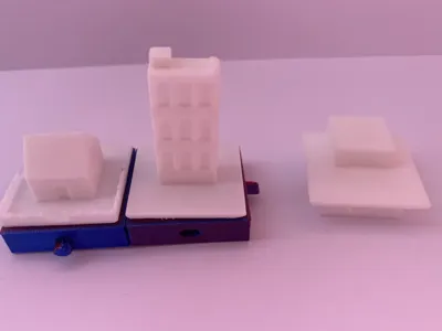 Infinity city customizable updated buildings