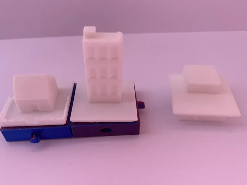 Infinity city customizable updated buildings