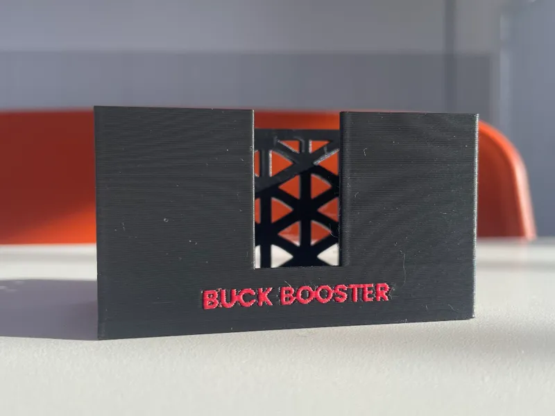 Case buck booster xk-4kx