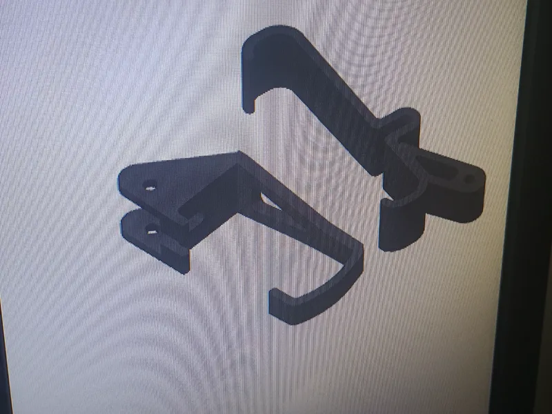 Motorola Moto G phone mount for Logitech F310