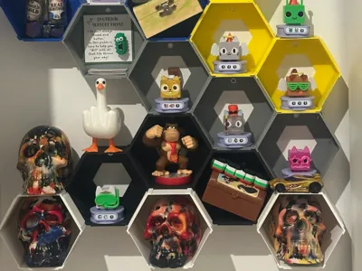 Small Hex Shelf