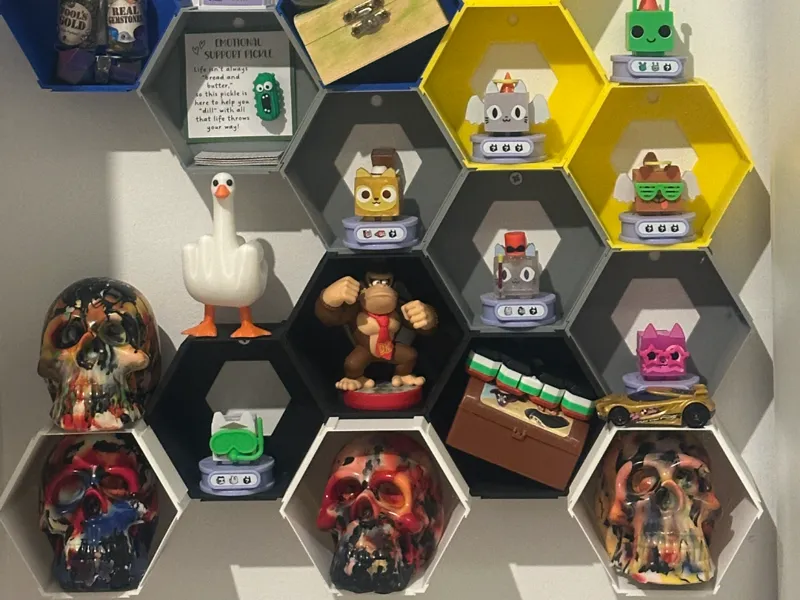Small Hex Shelf