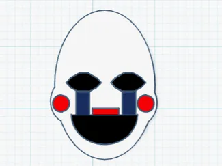 The Puppet Keychain