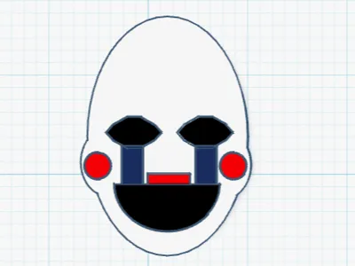 The Puppet Keychain