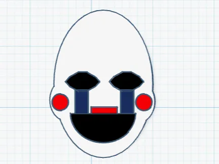 The Puppet Keychain