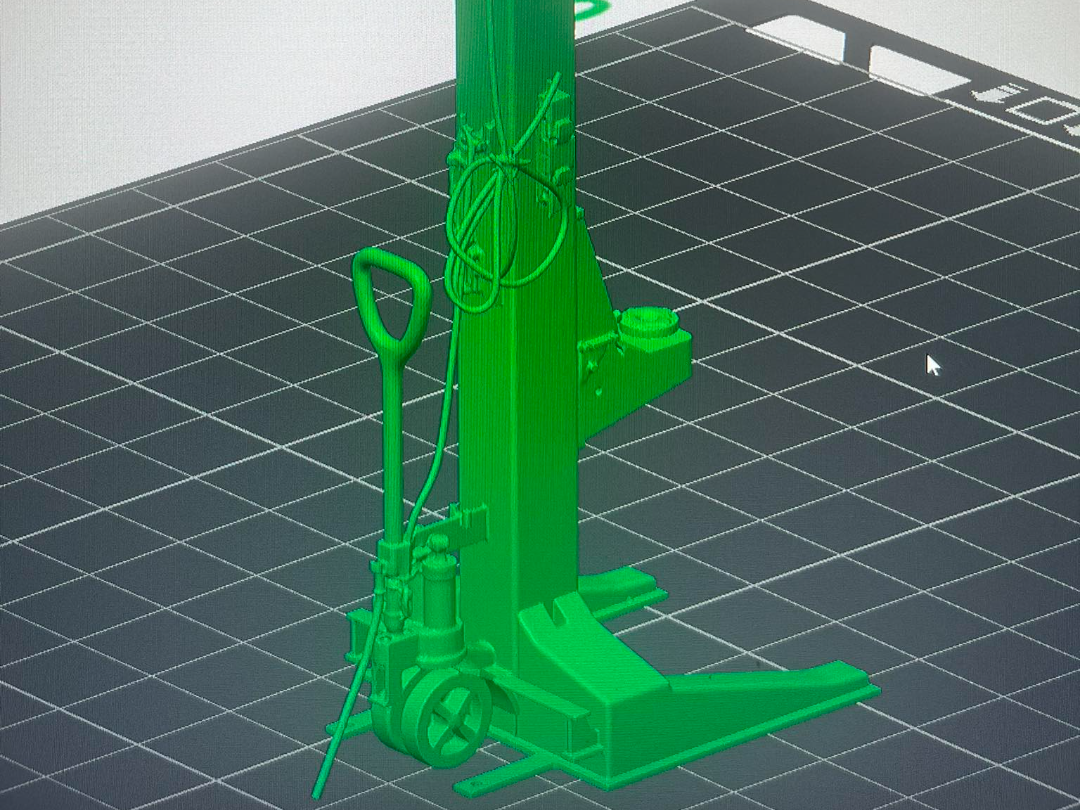 Locomotive, Freight/Passenger Car lifting Jack