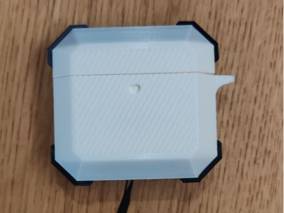Case rugged air pods 4 gen  - 15% density