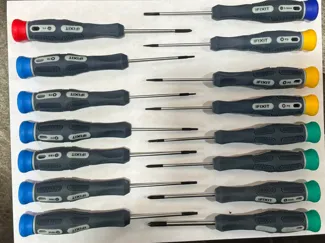 ifixit screwdriver set 2012 gridfinity