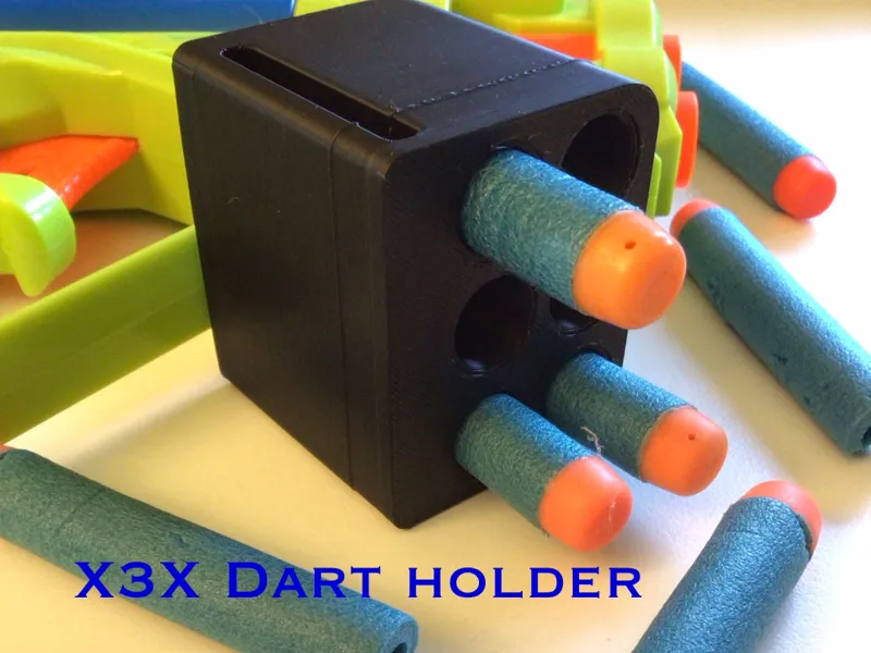 Belt Nerf gun ammo holder!!! Fits almost any belt!