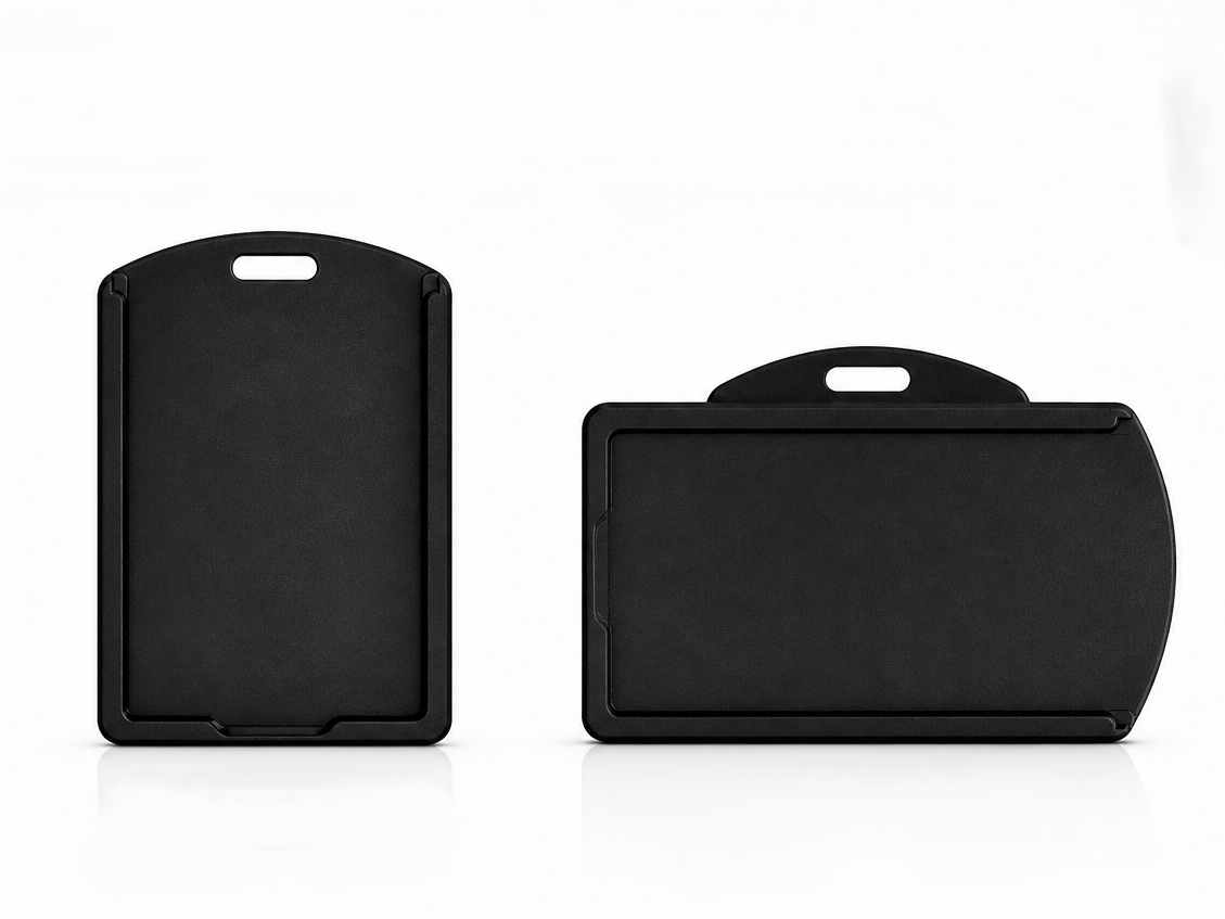 Modular Card Holder with Clip | 2 Card Slots