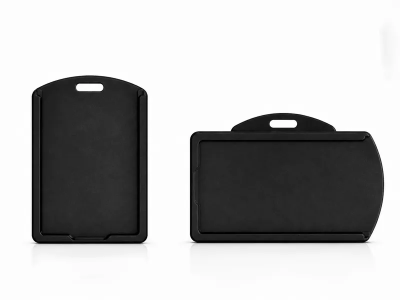 Modular Card Holder with Clip | 2 Card Slots