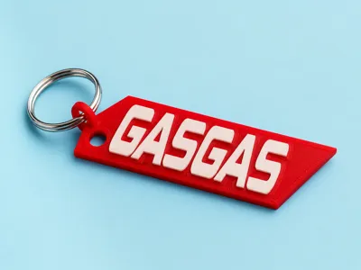 Gas Gas keychain