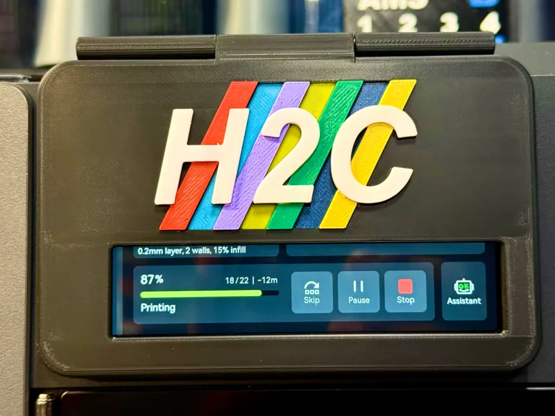 Screen Cover for H2C