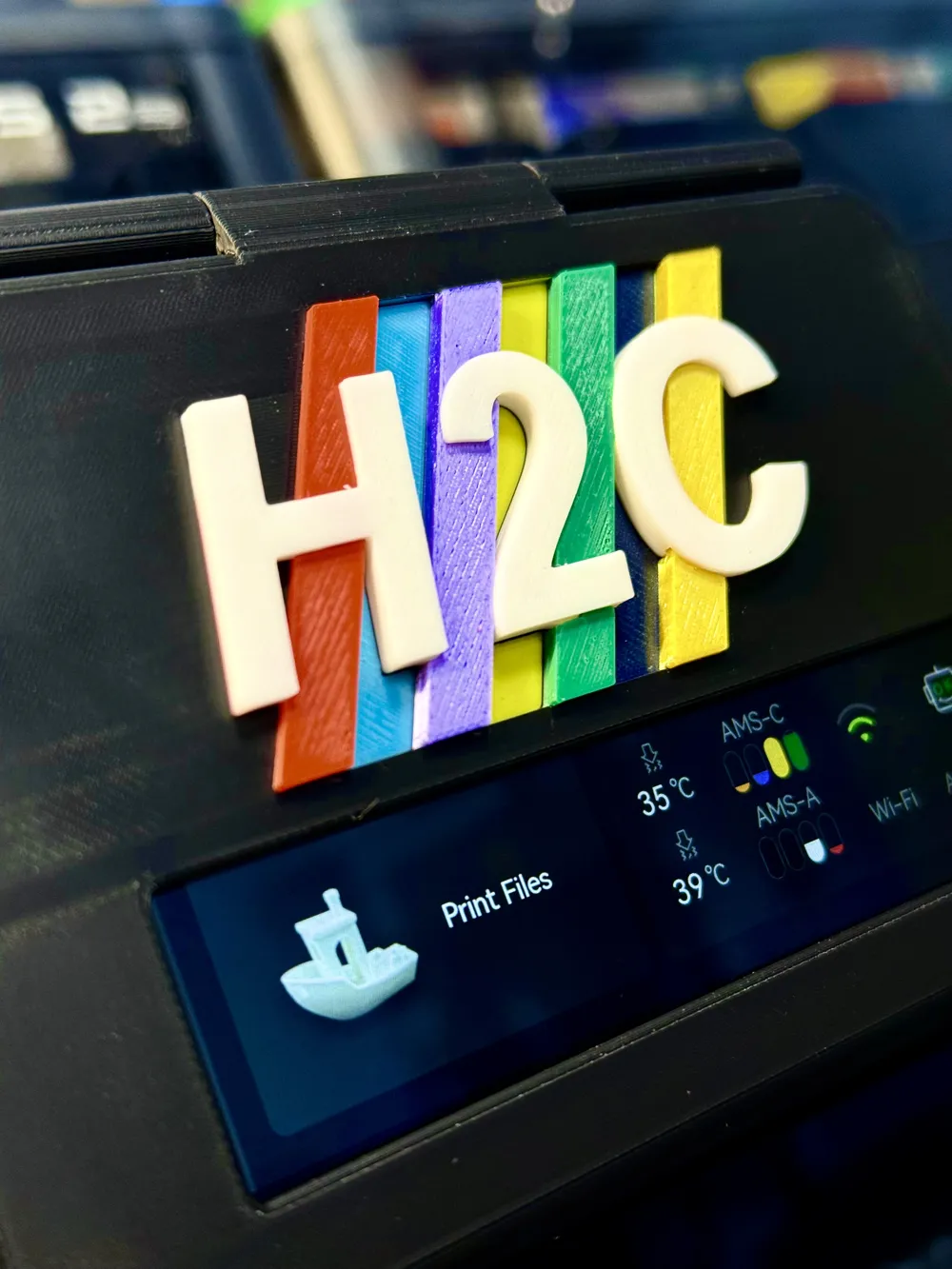 Screen Cover for H2C - Free 3D Print Model - MakerWorld