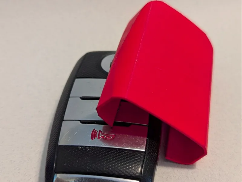 Kia keyfob button cover