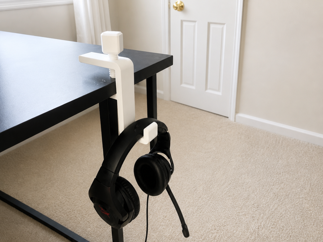 Clamp Desk Hook
