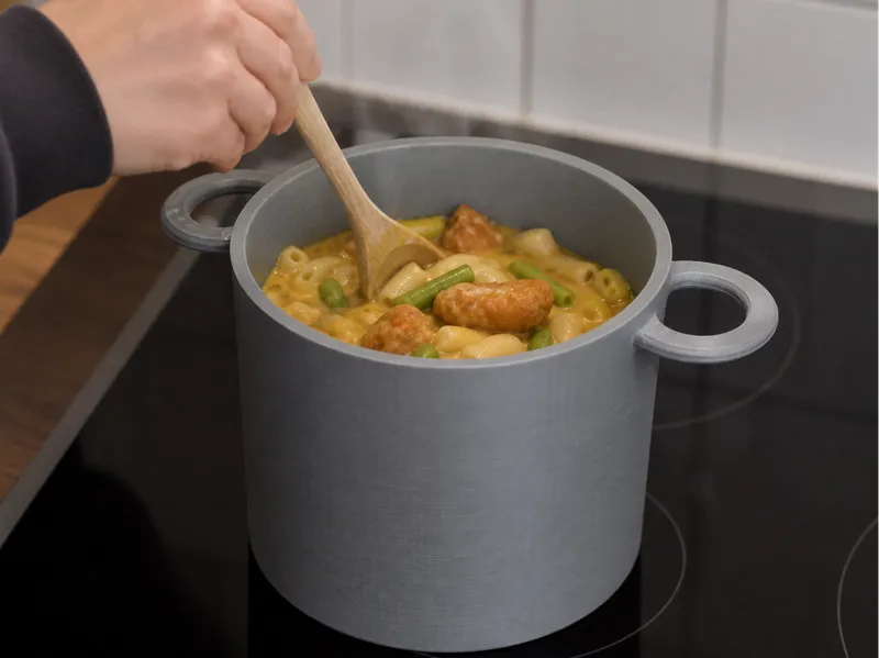 PAN to cook delicious beans with picklle juice 