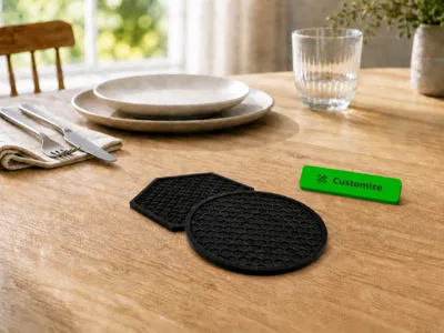 Custom Drink Coaster - Shape, Size, Design