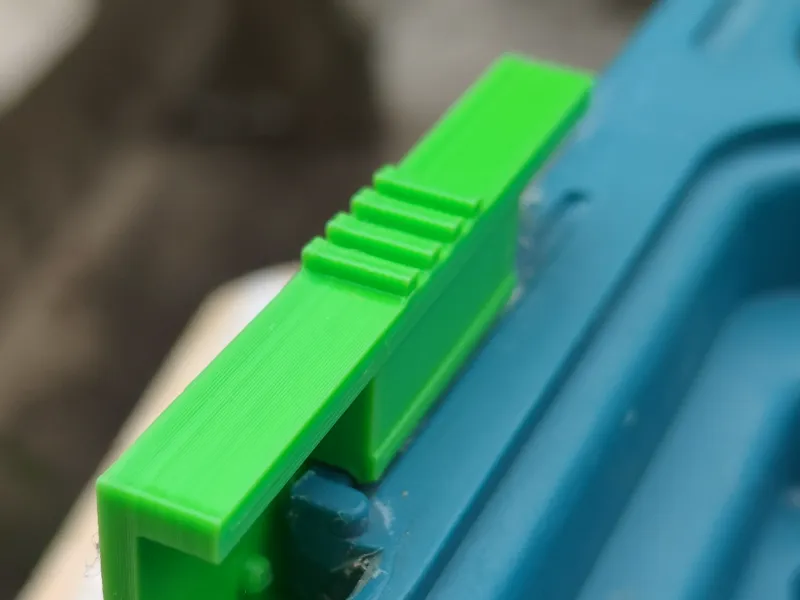 Makita Drill Box Catch Lock Enhanced