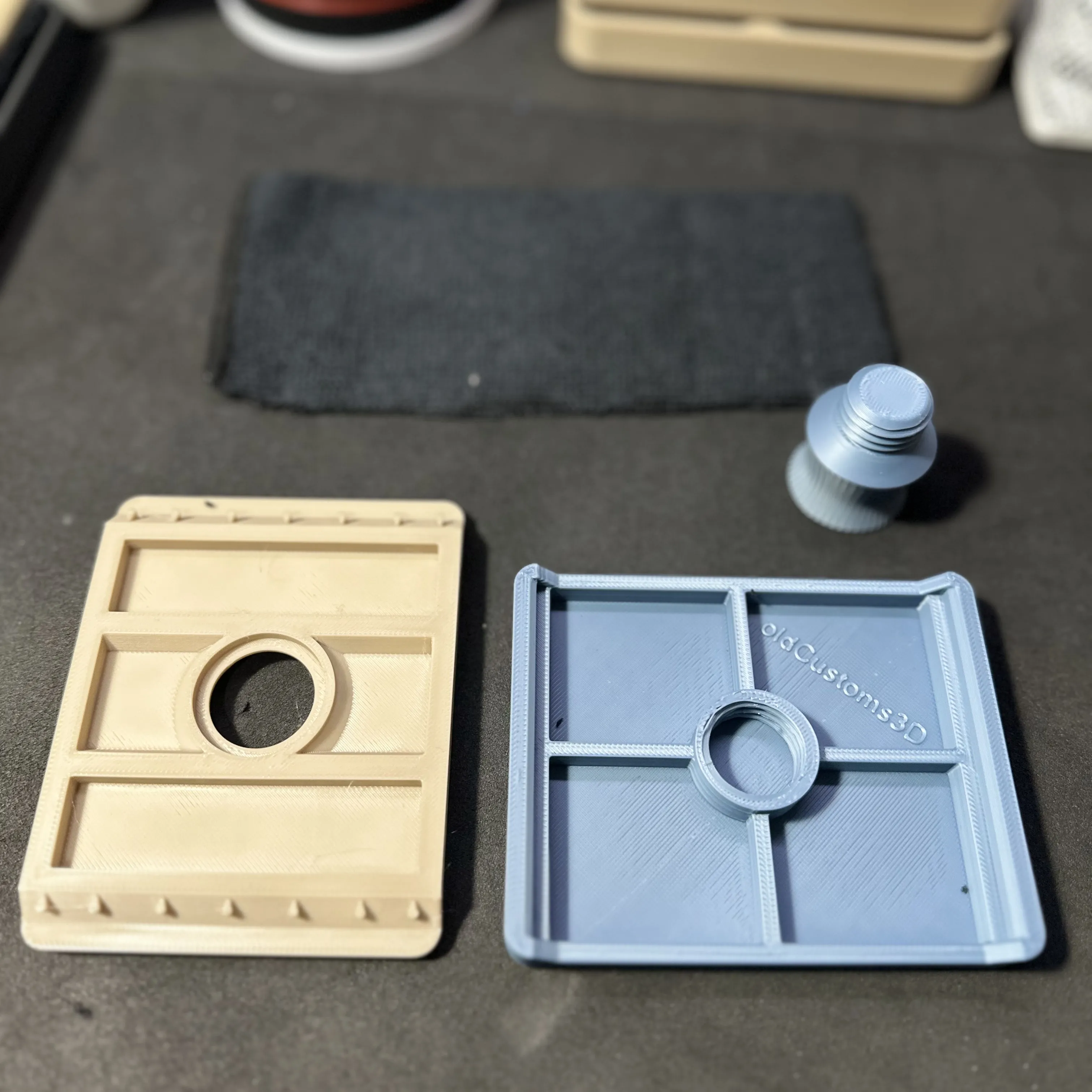 Big Build Plate Cleaner! XL - Easy Microfiber Fit - Free 3D Print Model ...