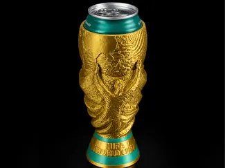 Porta Lata Taça da Copa