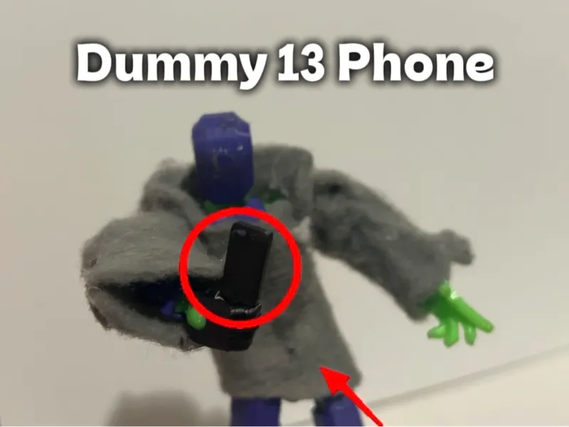 Dummy 13 Phone