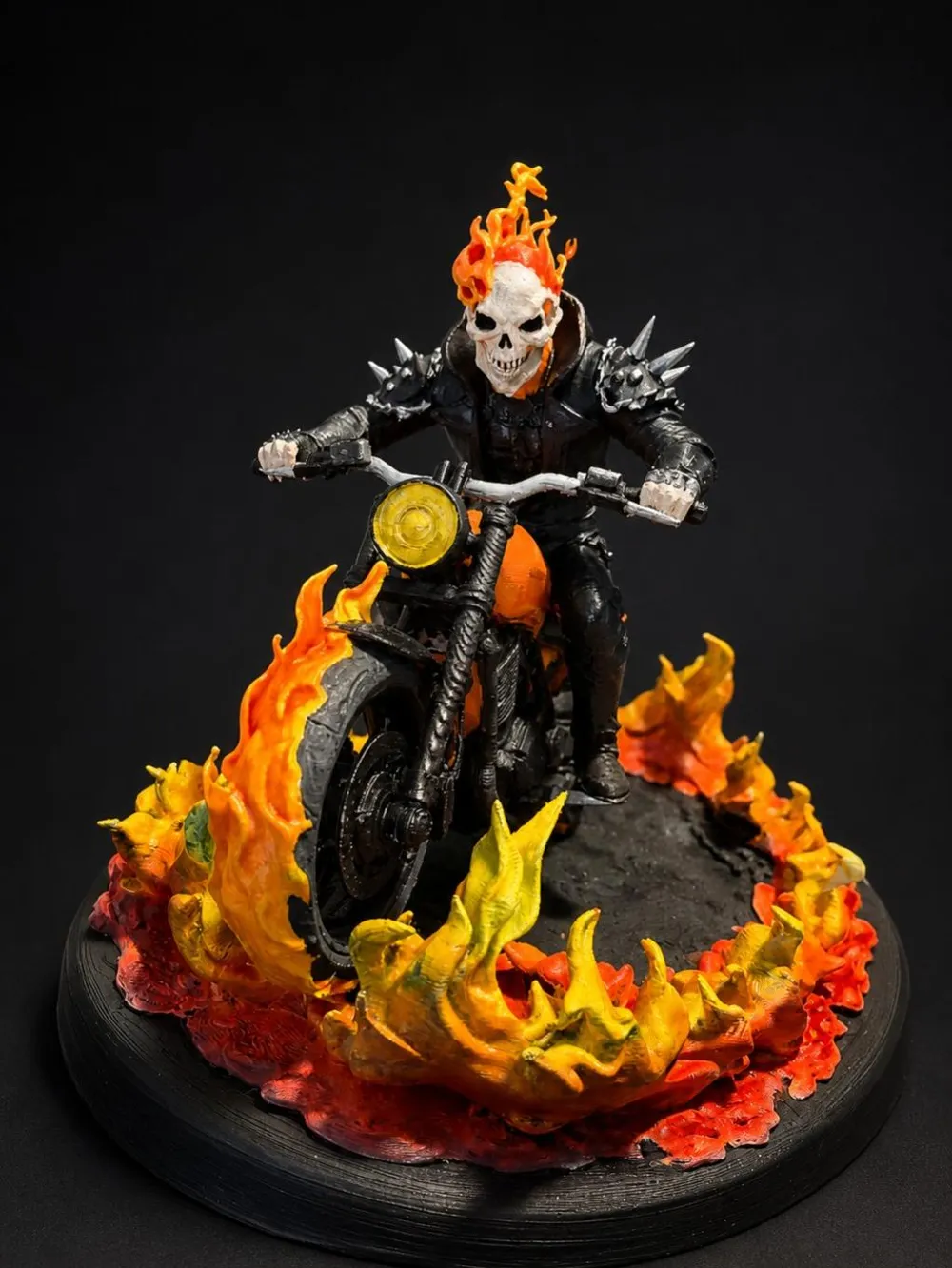 Demon Rider - Free 3D Print Model - MakerWorld