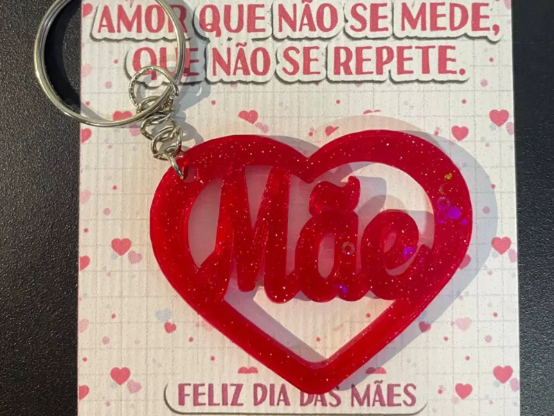 CHAVEIRO MAE CORAÇÃO