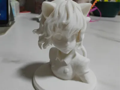 Hunter x Hunter - Neferpitou (Cat Girl) - Statue