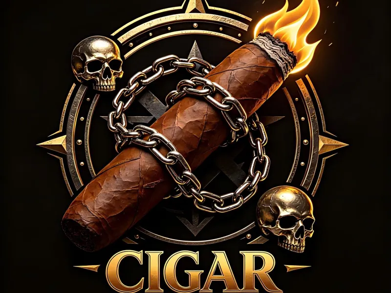 CIGAR雪茄浮雕