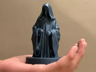star wars order 66 hologram palpatine figure
