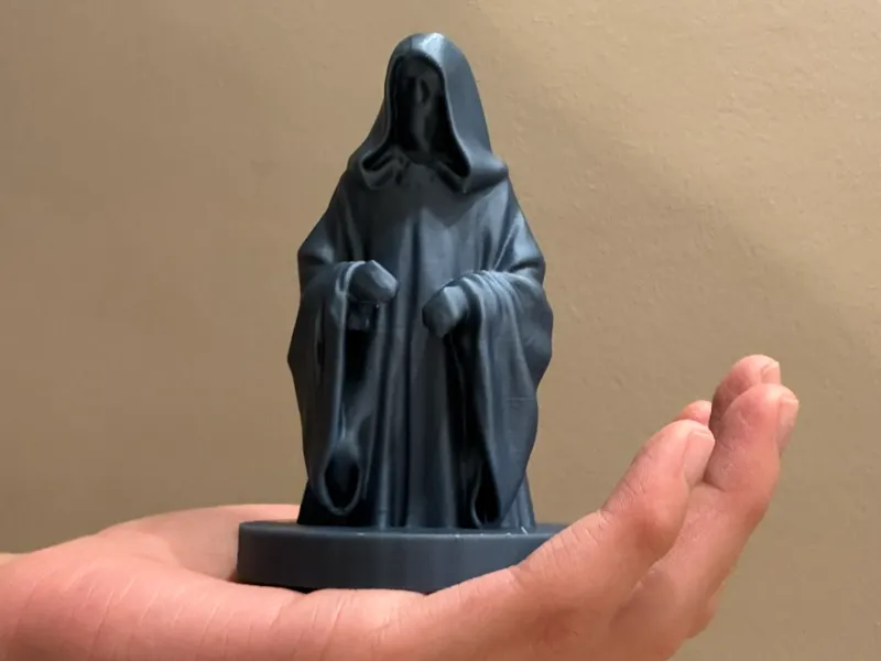 star wars order 66 hologram palpatine figure