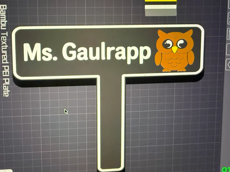Ms. Gaulrapp