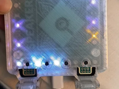 DEFCON SG1 BADGE ENCLOSURE