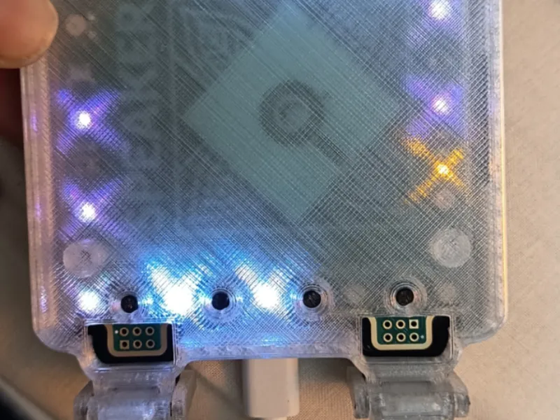 DEFCON SG1 BADGE ENCLOSURE