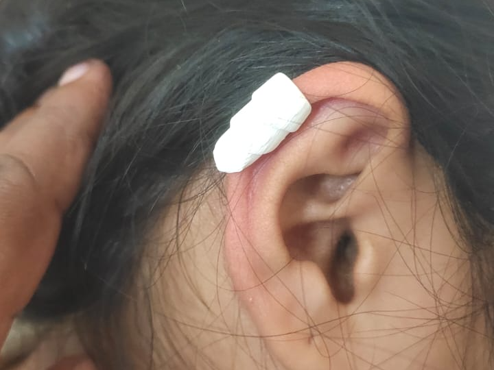 Adjustable Modular Armor Ear Cuff  