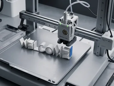 WelCome! text