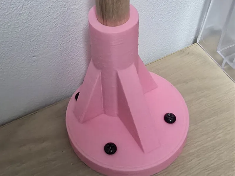 Dowel Desk Mount