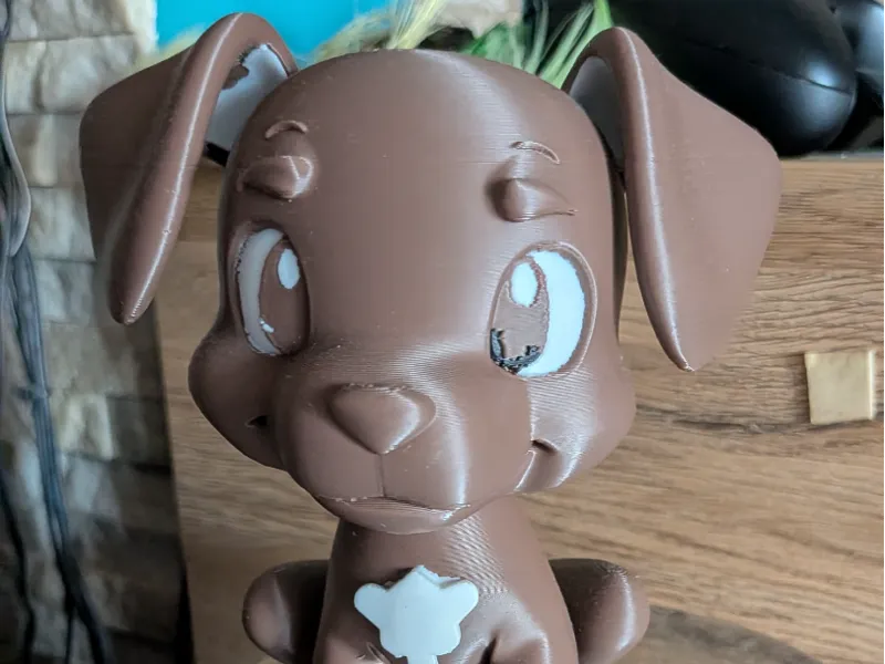 Dog figurine