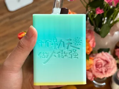 Shi Ge Qin Tian Make Bigger and Stronger Pen Holder