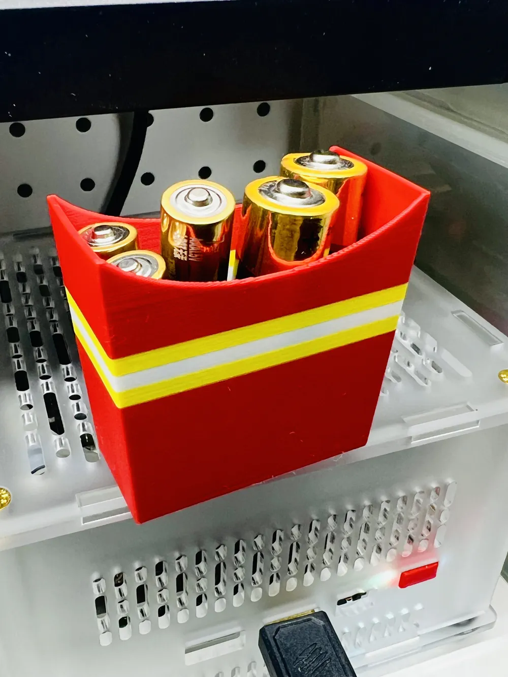 Fries Storage Design Small Fries Storage Container - Free 3D Print Model - MakerWorld