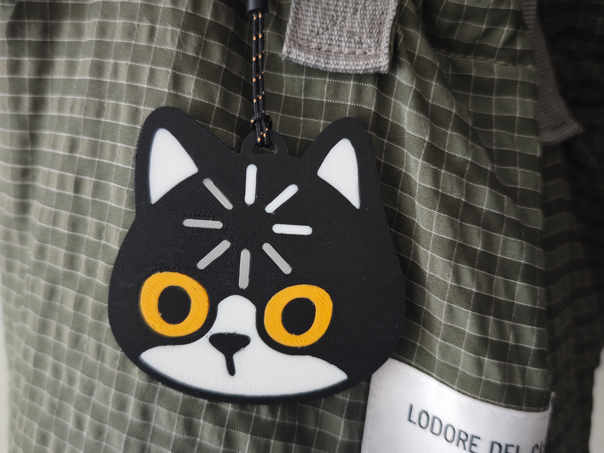 我在思考-双面猫咪挂饰